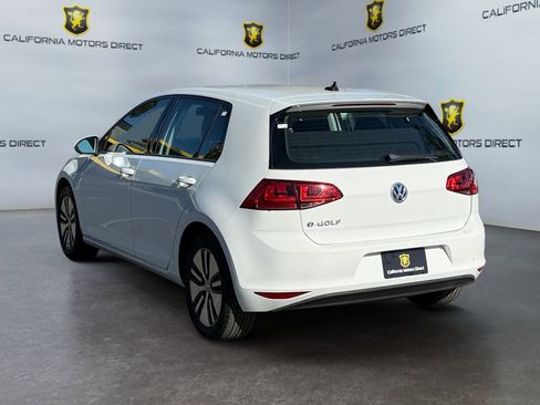 Used 2016 Volkswagen e-Golf SE w/ DC Fast Charging Package image 3