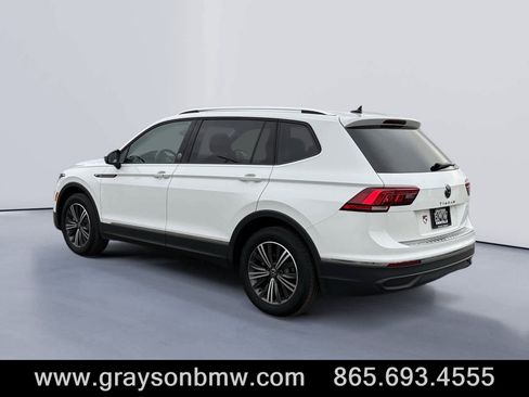 Used 2024 Volkswagen Tiguan Wolfsburg Edition image 5