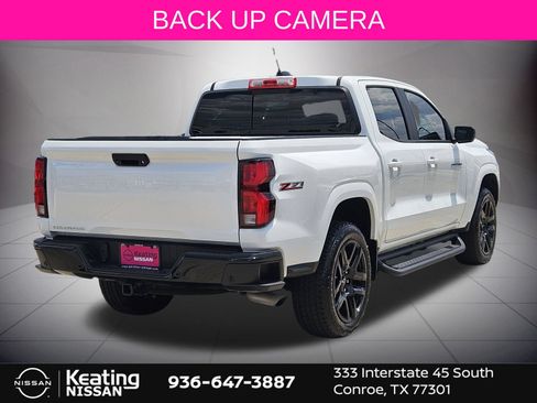 Used 2025 Chevrolet Colorado Z71 w/ Z71 Convenience Package 2 AWD/4WD image 8