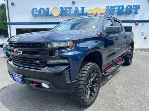 Used 2020 Chevrolet Silverado 1500 LT Trail Boss AWD/4WD image 1