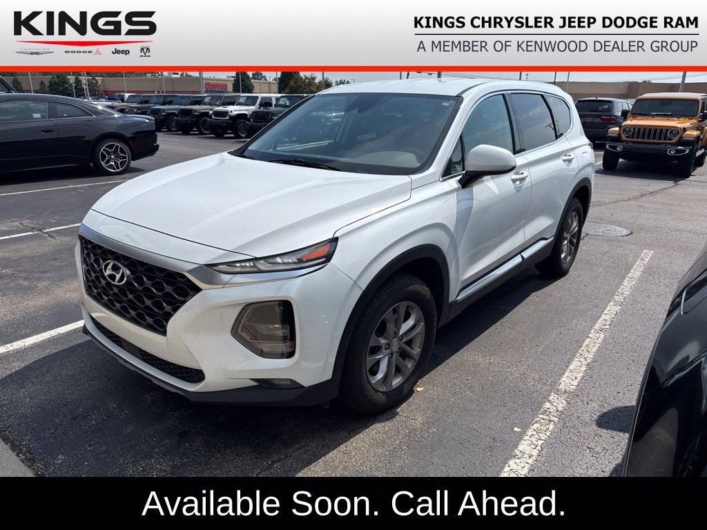 Used 2019 Hyundai Santa Fe SEL AWD/4WD image 1