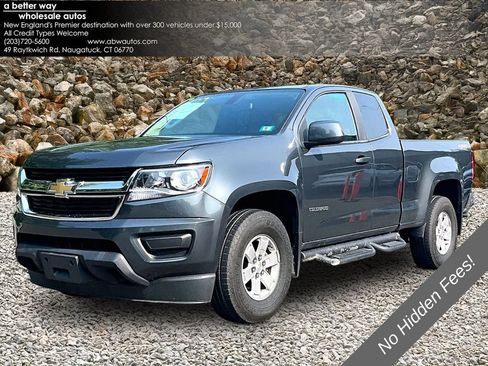 Used 2016 Chevrolet Colorado W/T w/ WT Convenience Package AWD/4WD image 1