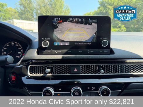 Used 2022 Honda Civic Sport image 12
