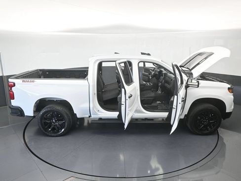 Used 2025 Chevrolet Silverado 1500 Custom Trail Boss AWD/4WD image 74