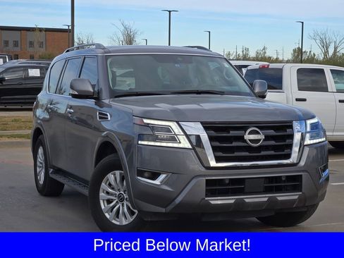 Used 2023 Nissan Armada SV w/ Cargo Package image 2