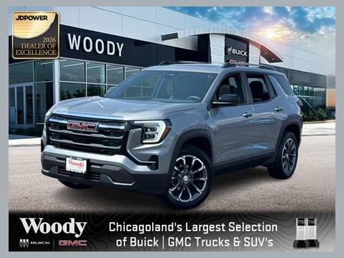 New 2026 GMC Terrain Elevation w/ Elevation Premium Package AWD/4WD image 1