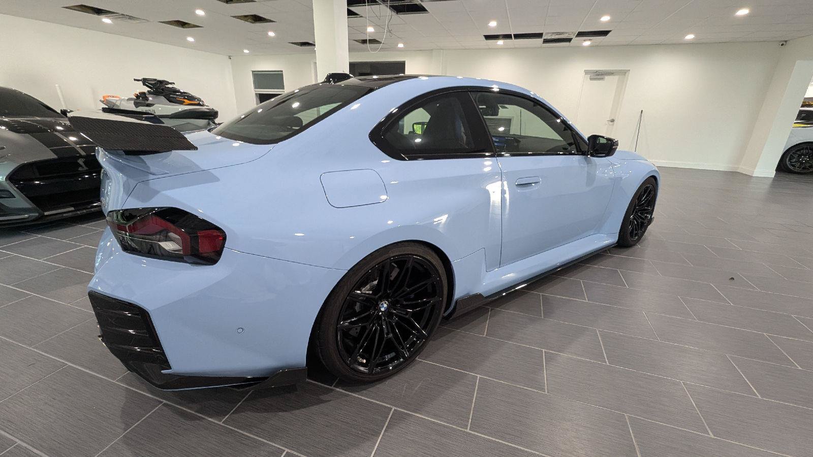 Used 2025 BMW M2 w/ Lighting Package RWD image 2
