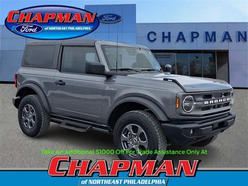 Used 2023 Ford Bronco Big Bend image 1