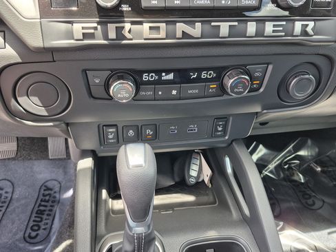 New 2026 Nissan Frontier SV w/ All-Weather Content Package RWD image 25