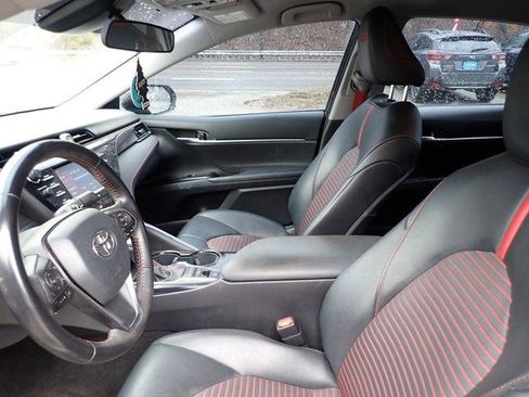 Certified 2020 Toyota Camry TRD image 10
