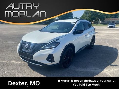 Used 2024 Nissan Murano SV w/ SV Midnight Edition Package image 1