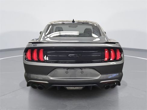 Certified 2023 Ford Mustang GT Premium w/ Mustang Nite Pony Package image 4