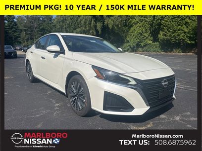 New 2025 Nissan Altima 2.5 SV w/ SV Premium Package