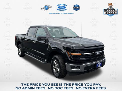 Used 2025 Ford F150 XLT w/ Equipment Group 301A Standard AWD/4WD image 1