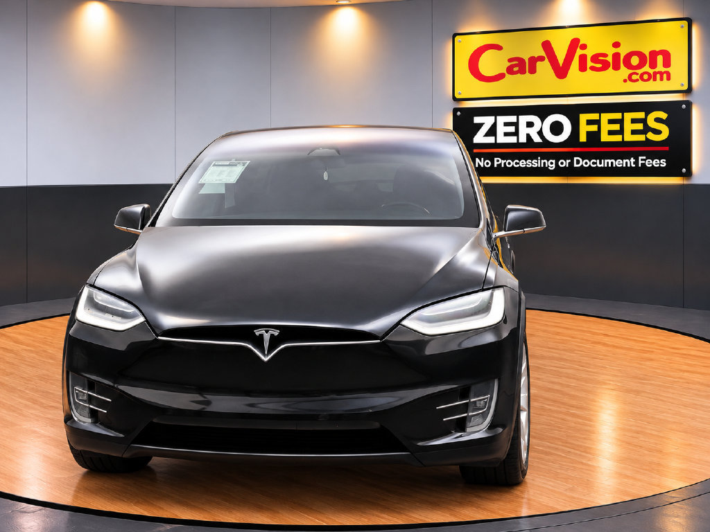 Used 2020 Tesla Model X Long Range AWD/4WD image 5
