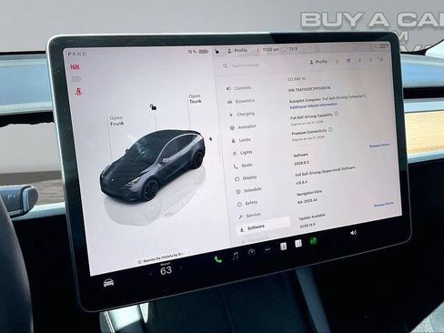 Used 2023 Tesla Model Y Performance AWD/4WD image 6