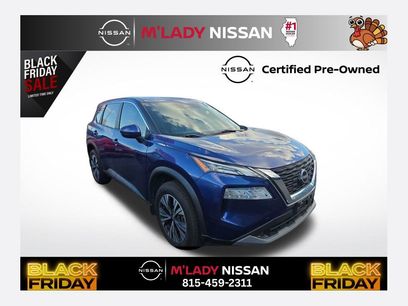 Certified 2022 Nissan Rogue SV