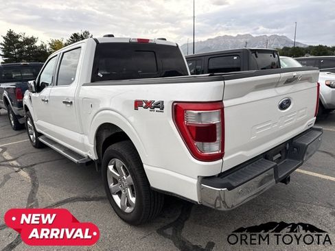 Used 2023 Ford F150 Lariat w/ Trailer Tow Package AWD/4WD image 4