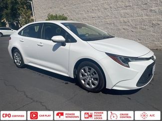 Certified 2021 Toyota Corolla LE image 1