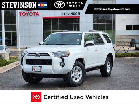 Certified 2022 Toyota 4Runner SR5 Premium w/ Moonroof Package AWD/4WD image 1