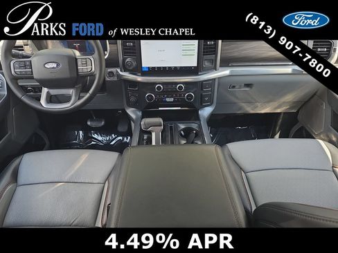 Certified 2025 Ford F150 Lariat w/ Equipment Group 501A Mid AWD/4WD image 10