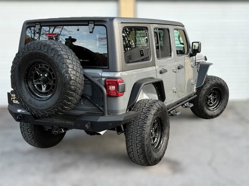 Used 2020 Jeep Wrangler Unlimited Rubicon w/ Steel Bumper Group AWD/4WD image 13