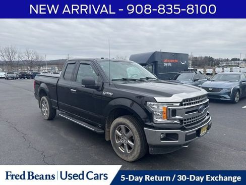 Used 2018 Ford F150 XLT w/ Equipment Group 302A Luxury image 1