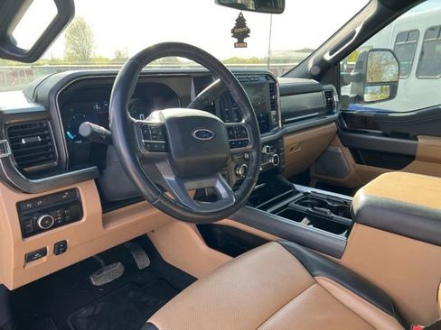 Used 2024 Ford F350 Lariat w/ Sport Appearance Package AWD/4WD image 10