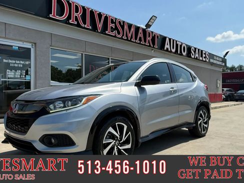 Used 2020 Honda HR-V Sport image 1