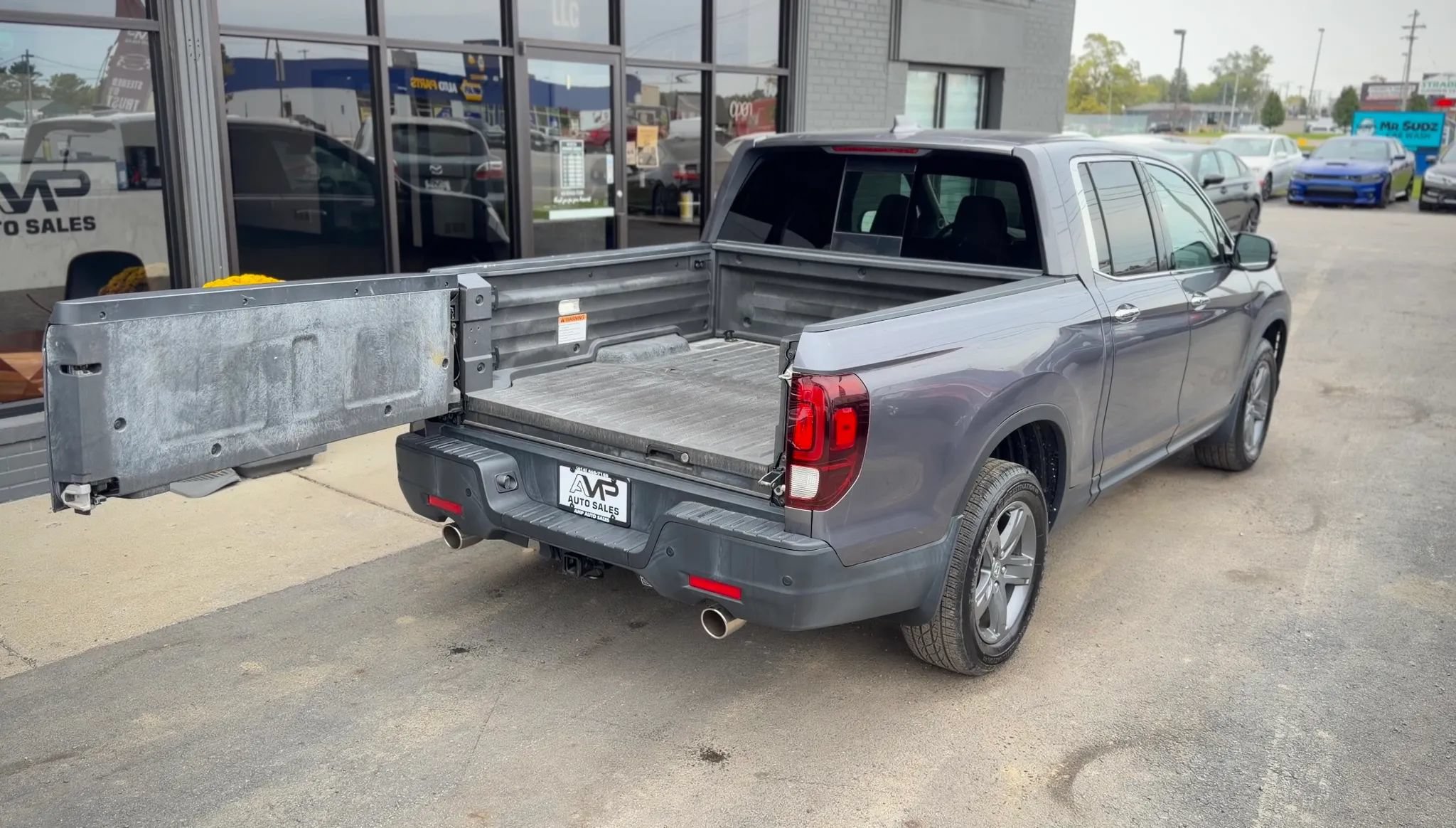 Used 2021 Honda Ridgeline RTL-E image 3