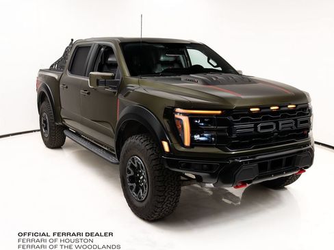 Used 2024 Ford F150 Raptor w/ Equipment Group 803A Raptor R AWD/4WD image 1