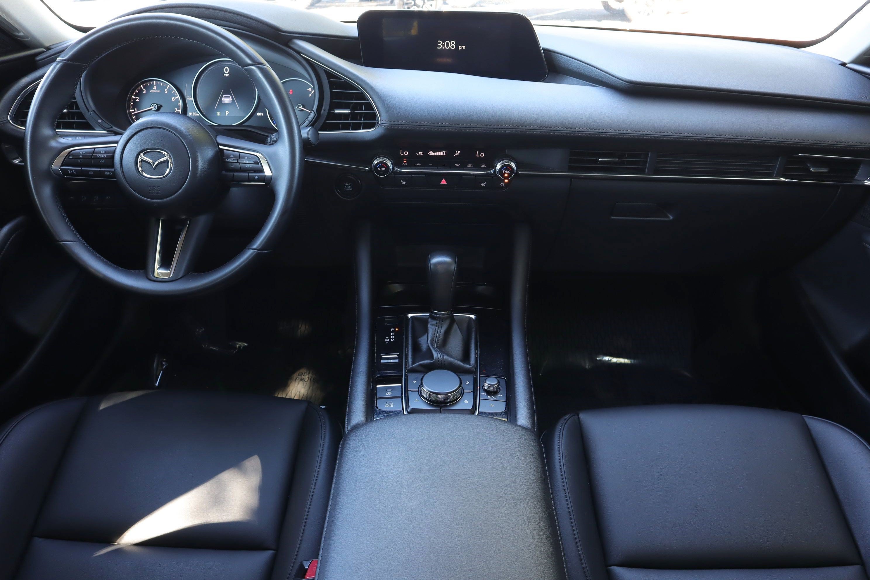 Certified 2025 MAZDA MAZDA3 s FWD image 7
