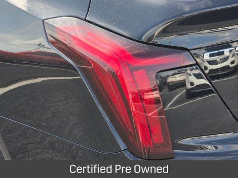 Used 2020 Cadillac CT5 Luxury w/ Sun And Sound Package RWD image 11