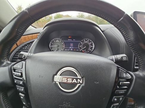 Used 2021 Nissan Armada SL w/ Captain's Chairs Package image 25