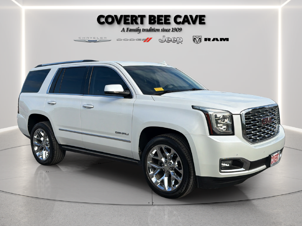 Used 2019 GMC Yukon Denali w/ Denali Ultimate Package RWD image 1