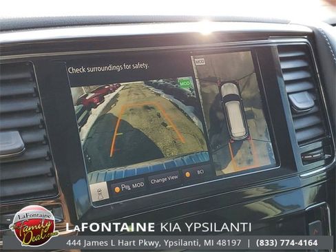 Used 2021 INFINITI QX80 Luxe w/ Cargo Package image 27