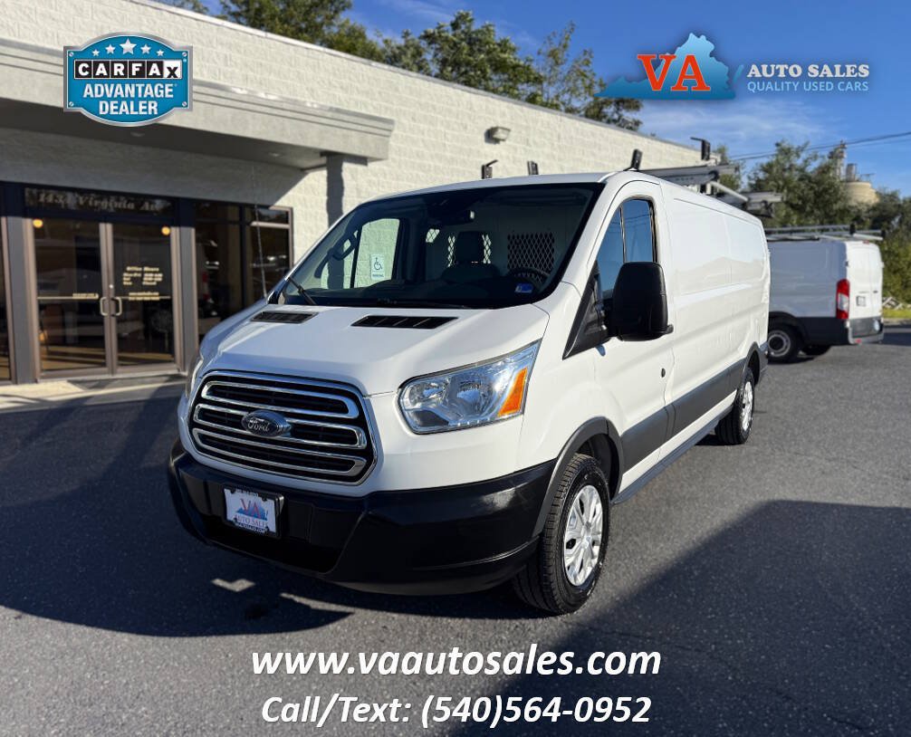 Used 2018 Ford Transit 350 148 Low Roof w/ Exterior Upgrade Package RWD image 1