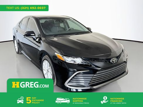 Used 2024 Toyota Camry LE FWD image 1