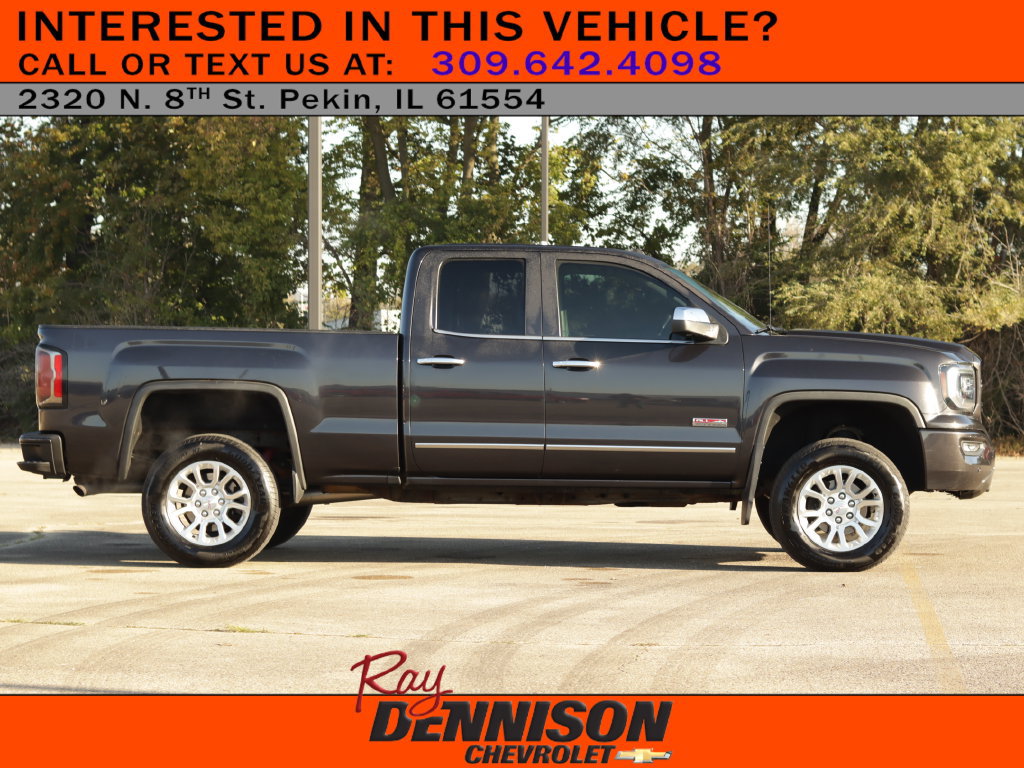 Used 2016 GMC Sierra 1500 SLT w/ All-Terrain Package AWD/4WD image 8