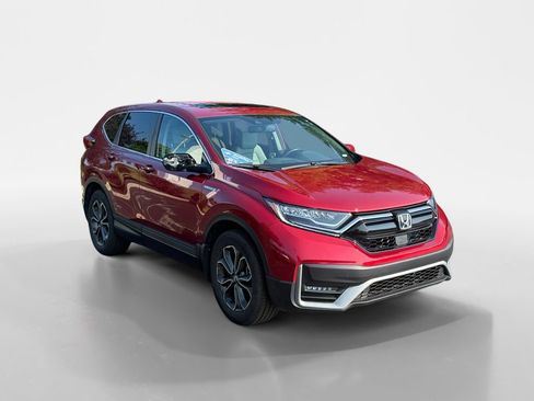 Certified 2021 Honda CR-V EX-L image 2