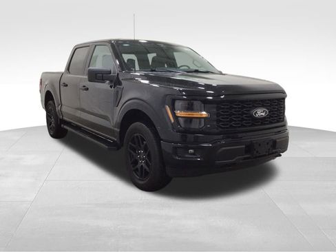 Used 2024 Ford F150 STX w/ STX Black Appearance Package AWD/4WD image 5