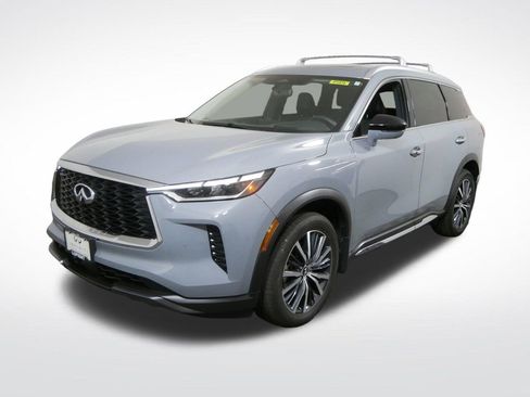 Certified 2025 INFINITI QX60 Sensory w/ Vision Package AWD/4WD image 9
