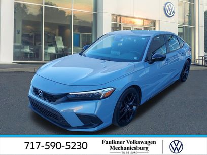 Used 2022 Honda Civic Sport