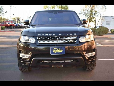 Used 2017 Land Rover Range Rover Sport HSE image 7