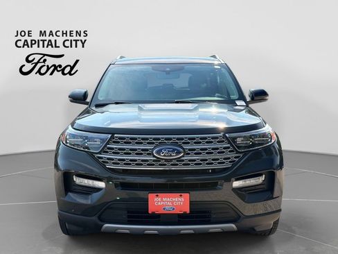 Used 2023 Ford Explorer Limited w/ Limited Technology Package AWD/4WD image 10
