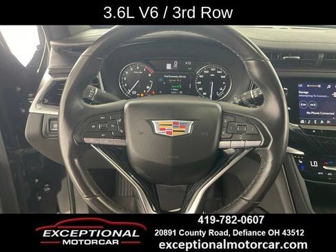 Used 2024 Cadillac XT6 Premium Luxury w/ LPO, Floor Liner Package AWD/4WD image 37
