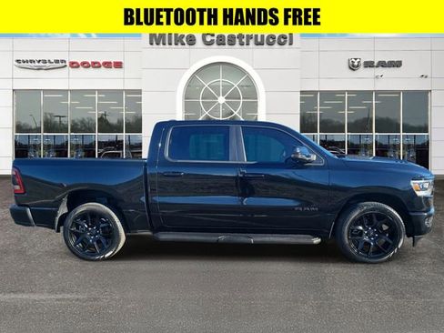 Used 2023 RAM 1500 Laramie AWD/4WD image 3