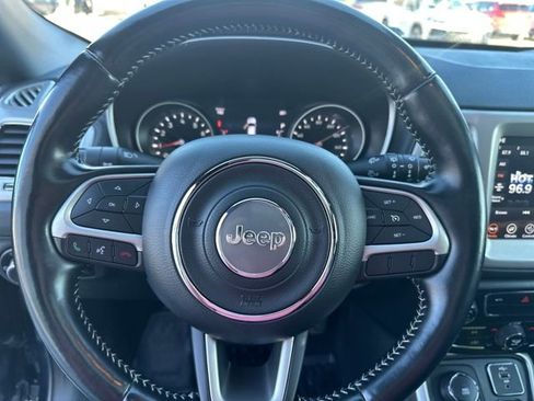 Used 2021 Jeep Compass 80th Special Edition w/ Sun and Sound Group image 17