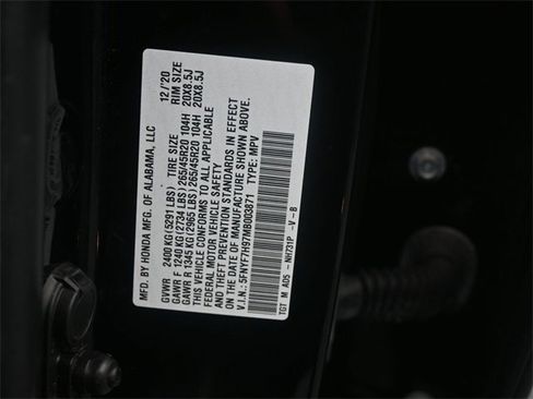 Used 2021 Honda Passport Touring image 17