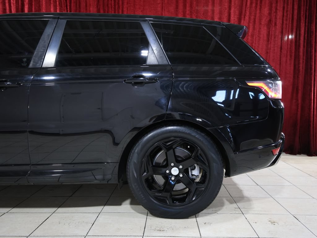 Used 2020 Land Rover Range Rover Sport HSE AWD/4WD image 6